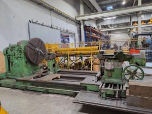 MICAFIL WBD-5 -100/300 Winding Lathe – Year 1960