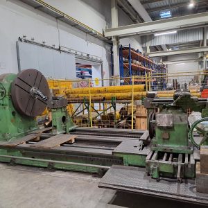 MICAFIL WBD-5 -100/300 Winding Lathe - Year 1960