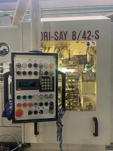 MORI SAY 8-42 S Multi-Spindle Lathe – Year 1999