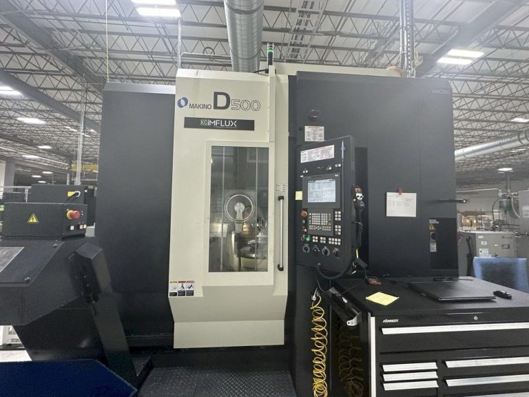 Insider Advice: What Successful Manufacturers Consider Before Buying a Used, Second-Hand, Pre-Owned, Surplus Makino D500 CNC 5 Axis Vertical Machining Center made in Japan?