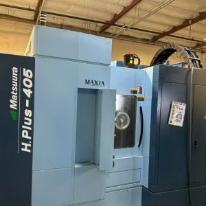 Matsuura H.Plus 405 - Year 2017
