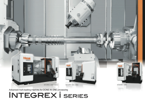 Mazak INTEGREX i-200ST – Year 2013
