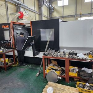 Mazak Nexus QTN 450-II/2000 - Year 2019