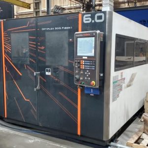 Mazak Optiplex 3015 FIBER II - Year 2016