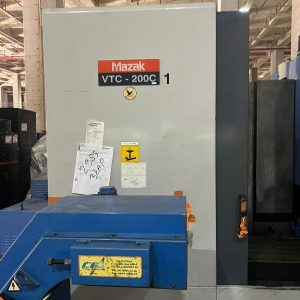 Mazak VTC-200C - Year 2003