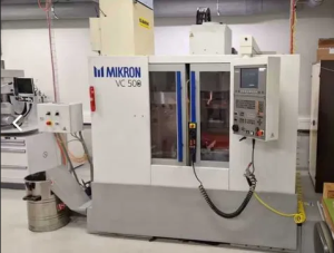 Mikron VC-500 – Year 2000