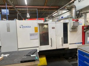 Mikrosa Kronos S 250 Centreless Grinding Machine + Kawasaki Loading/Unloading Robotic System – Year 2012