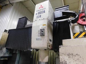 Mitsubishi M-VS17A CNC Gantry Mill – Year 1996