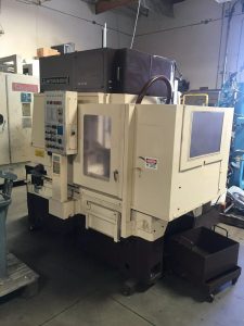 Mitsubishi SA25NC Gear Shaper – Year 1985