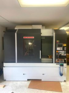 Mori Seiki Duravertical 5100 – Year 2007