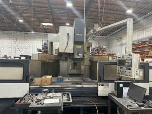 Mori Seiki MV-80C – Year 1997