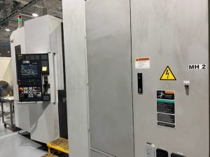 Mori Seiki NH5000DCG/40 – Year 2008