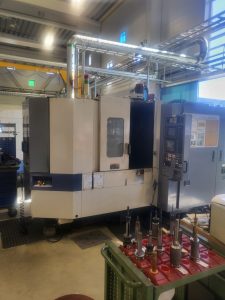 Mori Seiki SH-400 – Year 1997