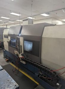 Mori Seiki SL-400B/2000 – Year 2000