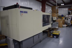 NISSEI FNX280Ⅲ-100A HYBRID Injection Molding Machine – Year 2019