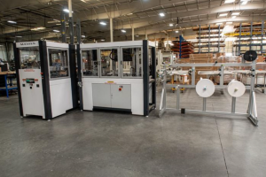 Nucleus DX100 Surgical Mask Ultrasonic Welding Machine