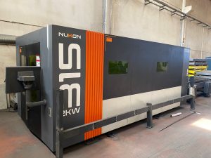 Nukon NFPRO CROOS 315 GX 2 KW Fiber Laser Cutting Machine – Year 2021