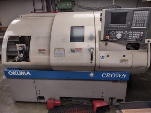OKUMA CROWN 762E CNC Lathe
