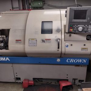 OKUMA CROWN 762E CNC Lathe