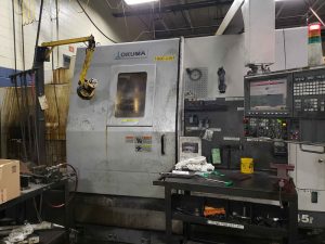 OKUMA LB-45II – Year 2012