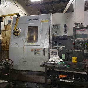OKUMA LB-45II - Year 2012