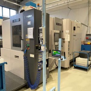 OKUMA MB 4000 H - Year 2011