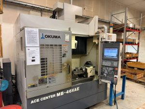 Okuma ACE CENTER MB-46VEA – Year 2003