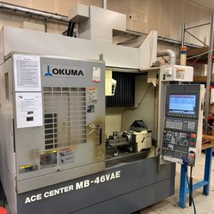 Okuma ACE CENTER MB-46VEA - Year 2003