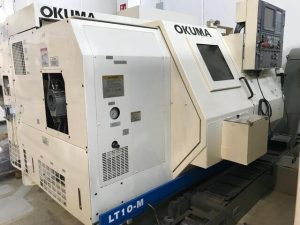 Okuma LT 10 M – Year 2000