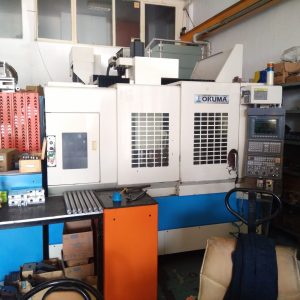 Okuma MB 56 VA CNC Vertical Machining Center