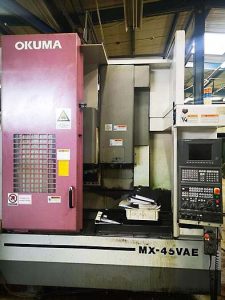 Okuma MX 45 VAE – Year 2001