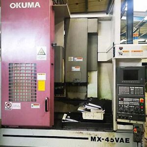 Okuma MX 45 VAE - Year 2001