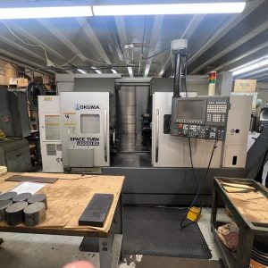 Okuma Space Turn LB3000 EX - Year 2011
