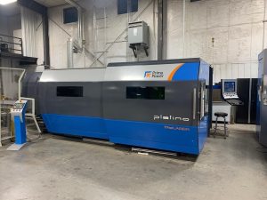 PRIMA POWER PLATINO 6000W Fiber Laser – Year 2015