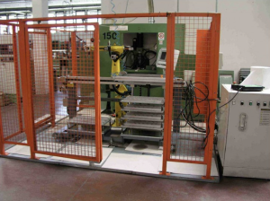 Pfauter P160 CNC + Robot – Year 2000