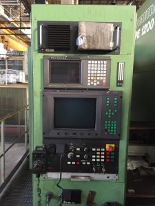 Pfauter PE 1200G Gear Grinding Machine – Year 1995