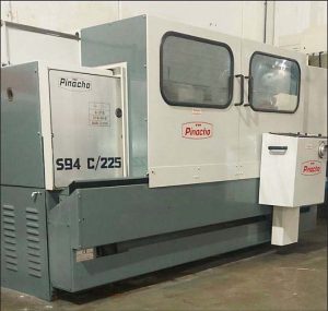 Pinacho S 94 C/225 CNC Lathe – Year 2000