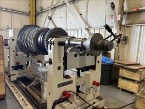 SCHENCK HM70U / CAB803H Balancing Machine – Year 2004