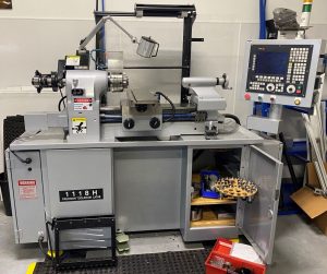 SHARP 1118-H-CNC Precision Toolroom CNC Lathe – Year 2018