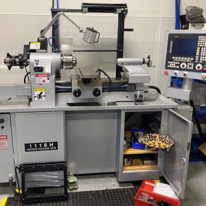 SHARP 1118-H-CNC Precision Toolroom CNC Lathe - Year 2018