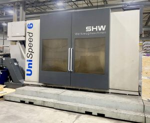 SHW Werkzeugmaschinen UNISPEED 6 – Year 2014