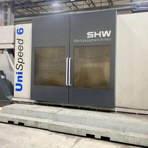 SHW Werkzeugmaschinen UNISPEED 6 - Year 2014