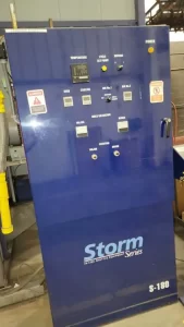 STP ROTOMACHINERY Storm S-180 Rotational Molding Machine