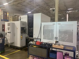 Samputensili S250-G CNC Vertical Threaded & Profile Wheel Gear Grinder – Year 2007