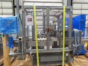 Shibuya Hoppmann WEP 120/22 SS Bottle Puck Feed System – Year 2009