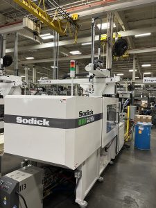 Sodick GL150A Injection Molding Machine – Year 2021
