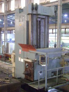 TITAN 200mm CNC Horizontal Boring Mill – Full Retrofit 2004