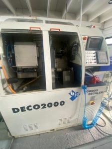 TORNOS DECO 2000 10 – Year 2001