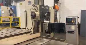 Toshiba BTD-11B-R3 CNC Table Type Boring Machine 2 Meters – Year 1988