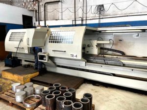 Travis TR-4 CNC Lathe